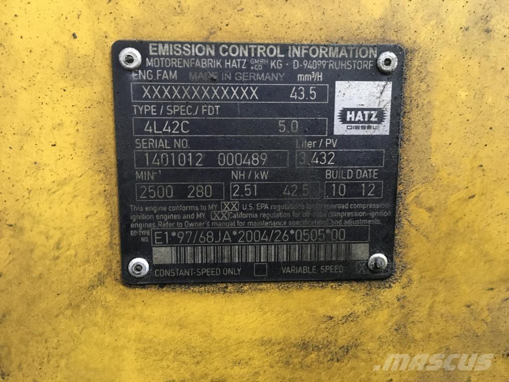 Hatz 4L42C USED Motoare