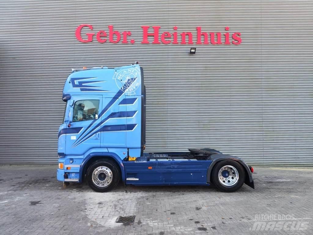 Scania R490 4x2 Autotractoare