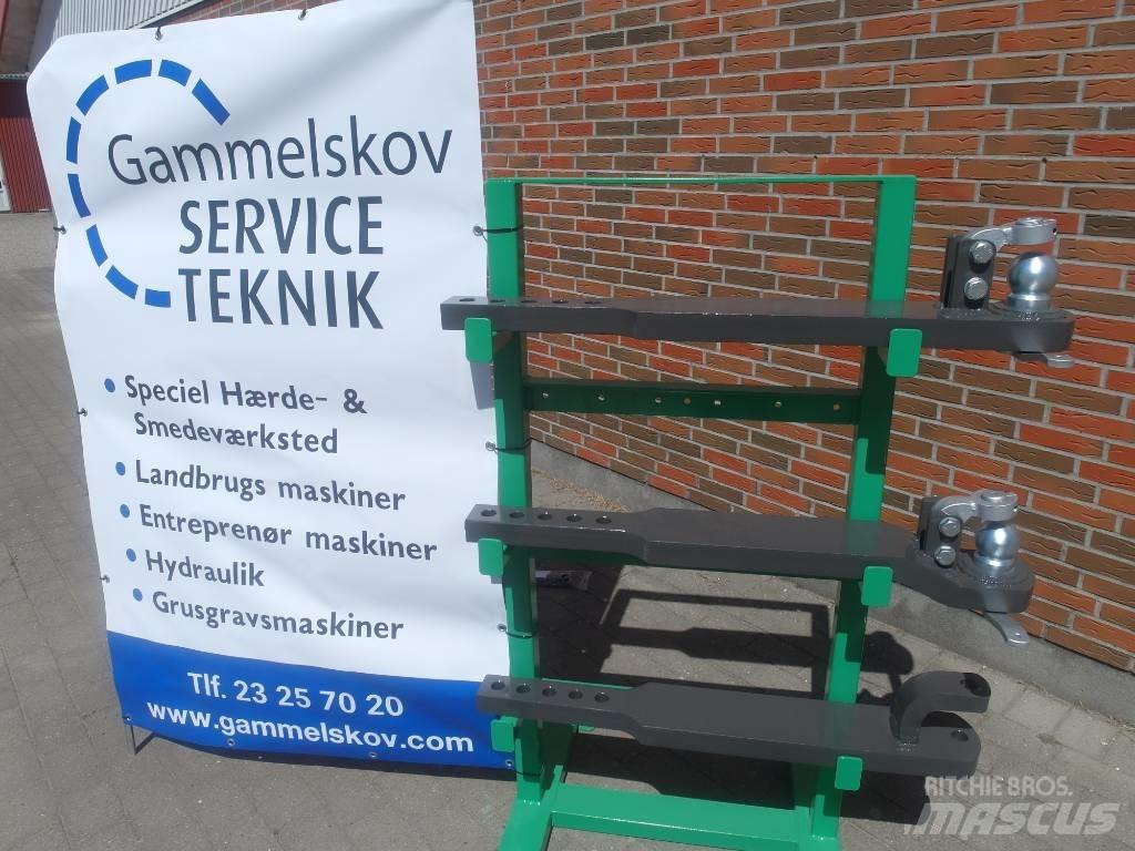  k80 kugletræk Hærdet Tractoare