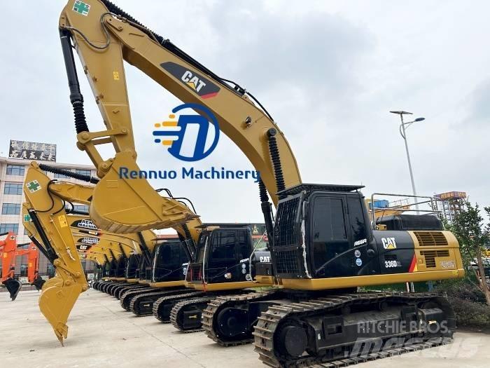 CAT 336 D2 Excavatoare pe șenile
