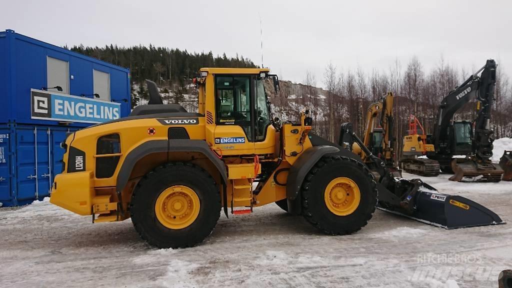 Volvo L120H, UTHYRES Incarcator pe pneuri