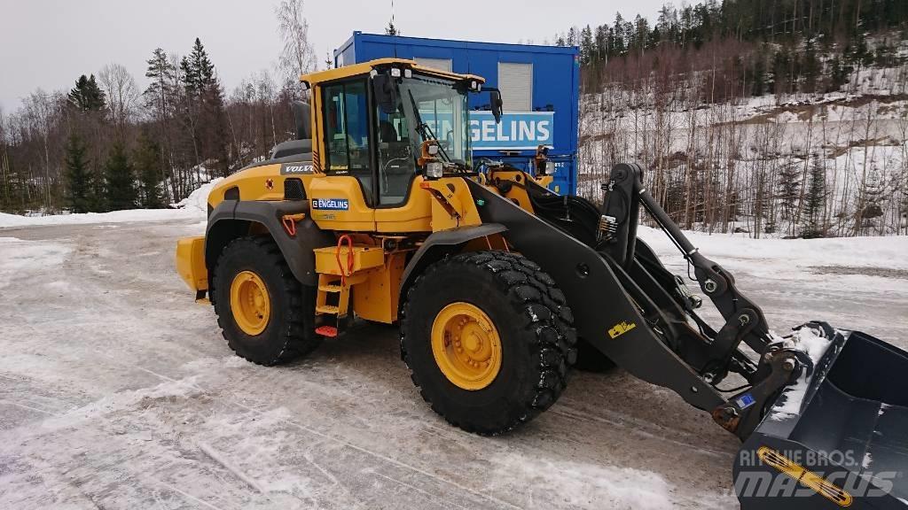 Volvo L120H, UTHYRES Incarcator pe pneuri