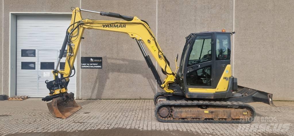 Yanmar VIO80 Excavatoare pe șenile

