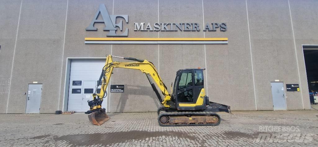 Yanmar VIO80 Excavatoare pe șenile
