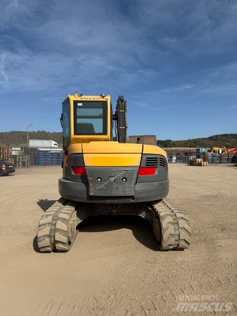 Volvo ECR 88 Excavatoare 7t - 12t