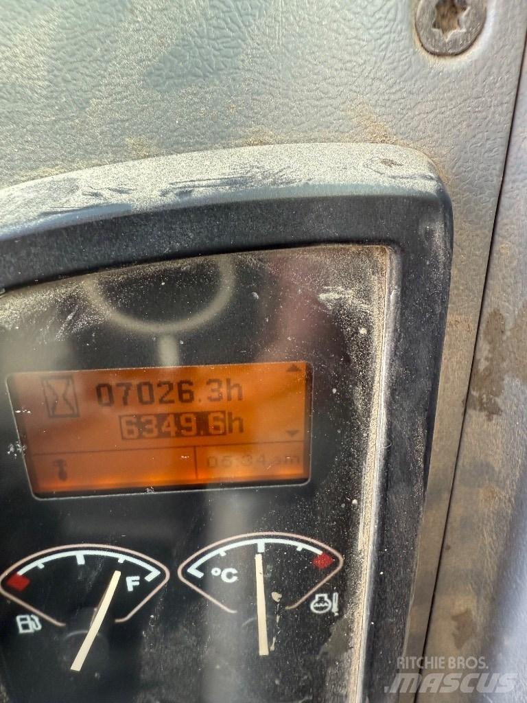 Volvo ECR 88 Excavatoare 7t - 12t