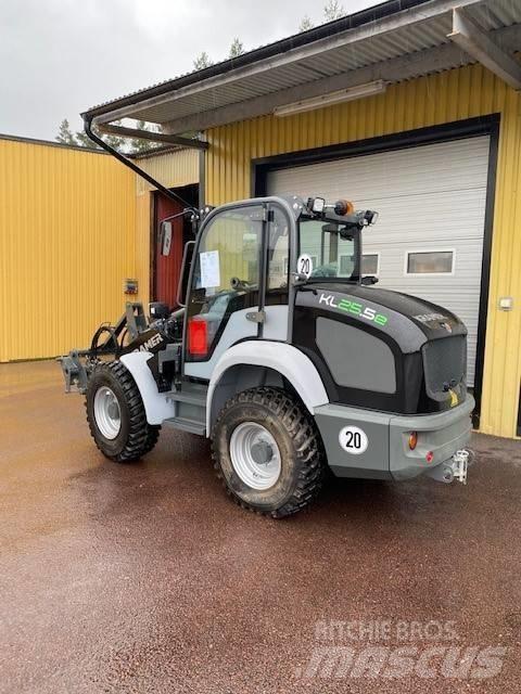 Kramer 25.5E Incarcator pe pneuri