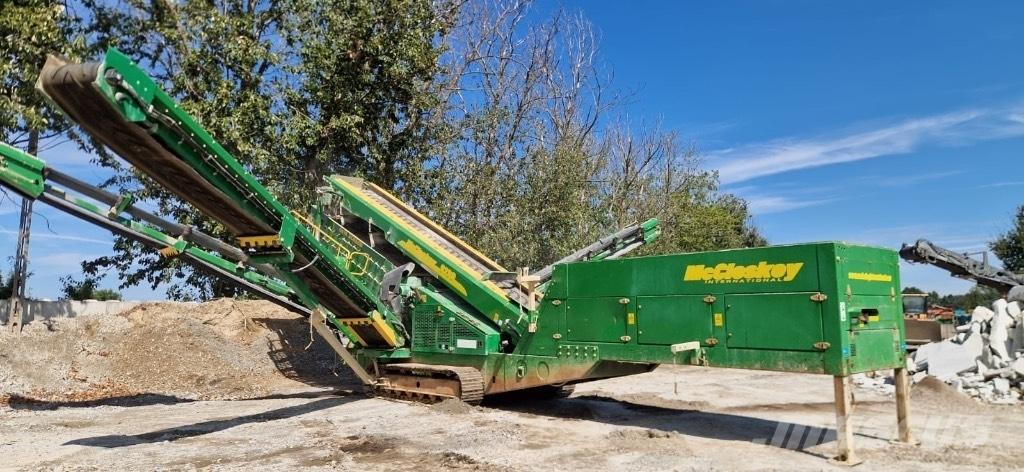 McCloskey S130 Dispozitive mobile de cernut