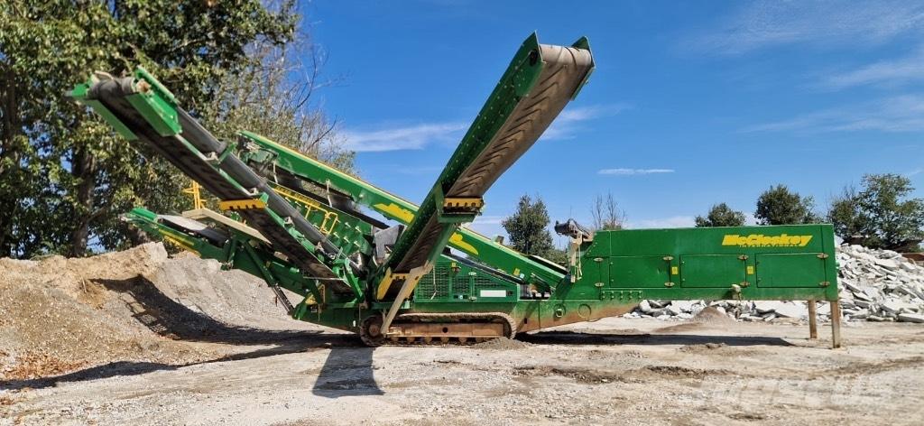 McCloskey S130 Dispozitive mobile de cernut