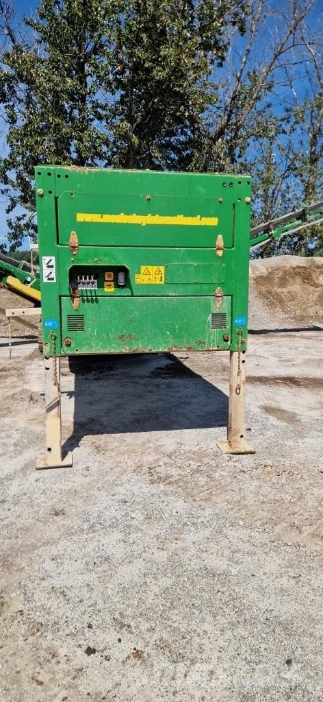 McCloskey S130 Dispozitive mobile de cernut