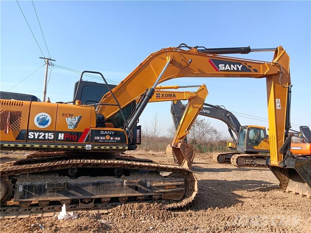 Sany SY215-9 Excavatoare pe șenile

