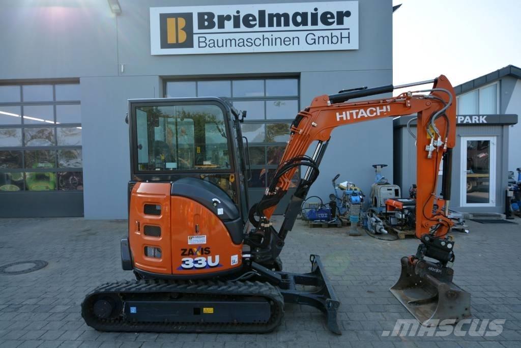 Hitachi ZX 33 U-6 Mini excavatoare < 7t