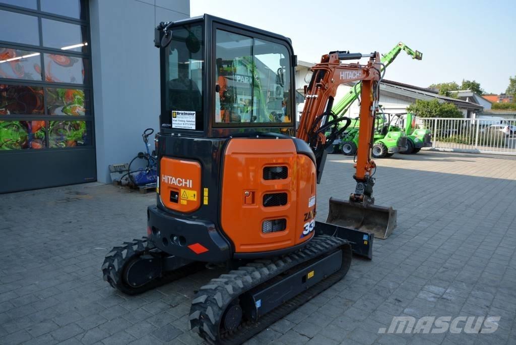 Hitachi ZX 33 U-6 Mini excavatoare < 7t