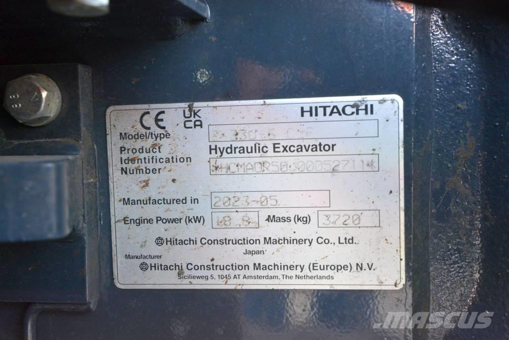 Hitachi ZX 33 U-6 Mini excavatoare < 7t
