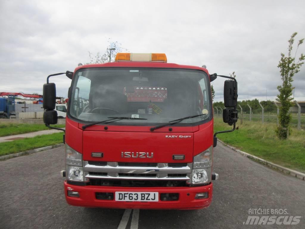 Isuzu N 75.190 Platforma/Troliu