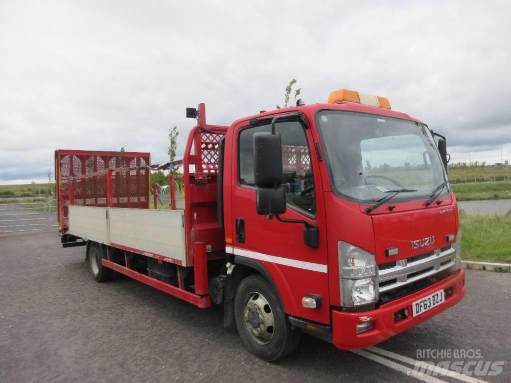 Isuzu N 75.190 Platforma/Troliu