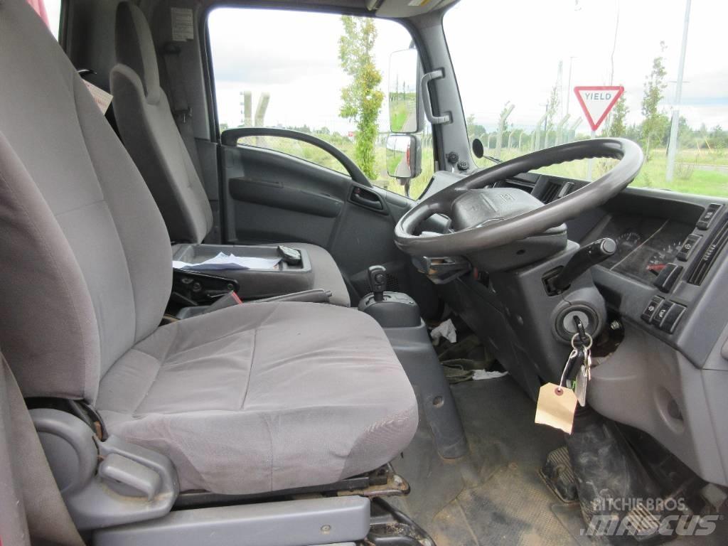 Isuzu N 75.190 Platforma/Troliu