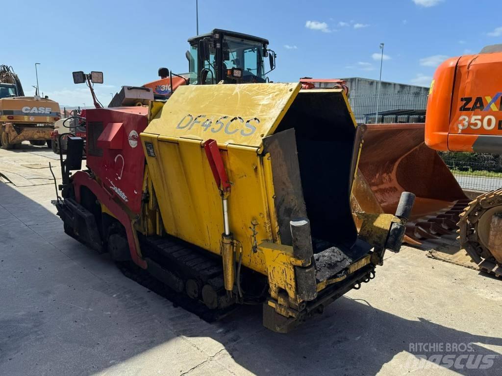 Demag 45 CS Pavatoare asfalt