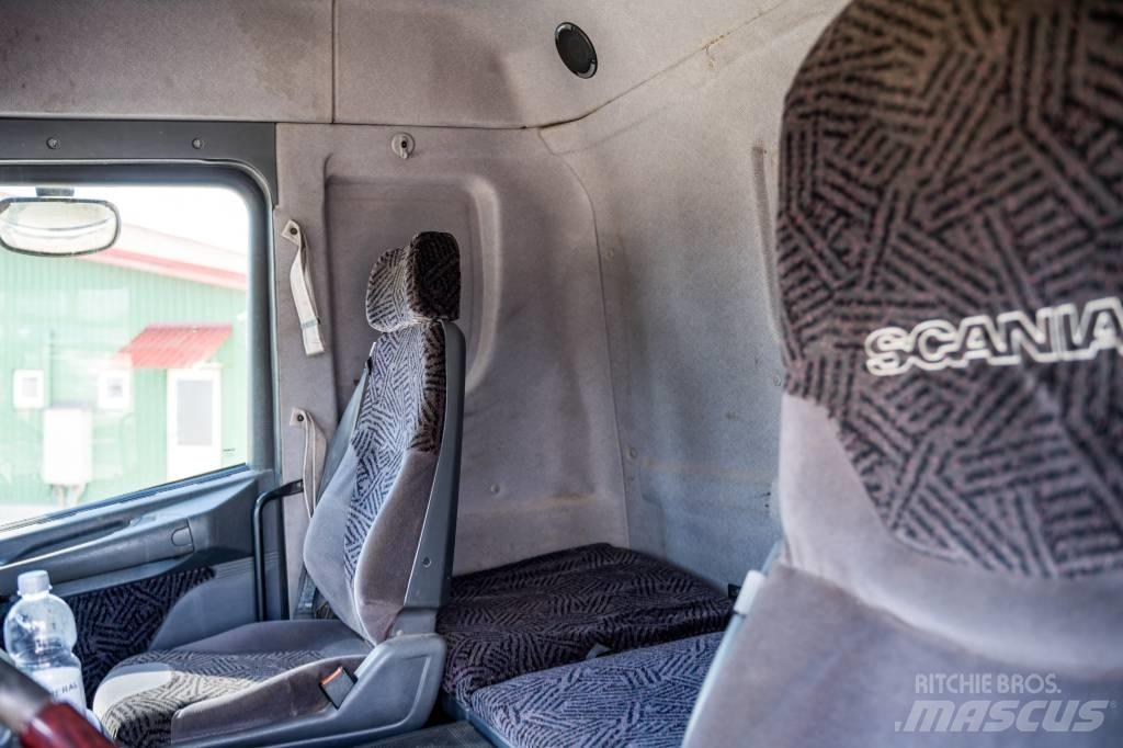 Scania R 144 GB Camion cu carlig de ridicare