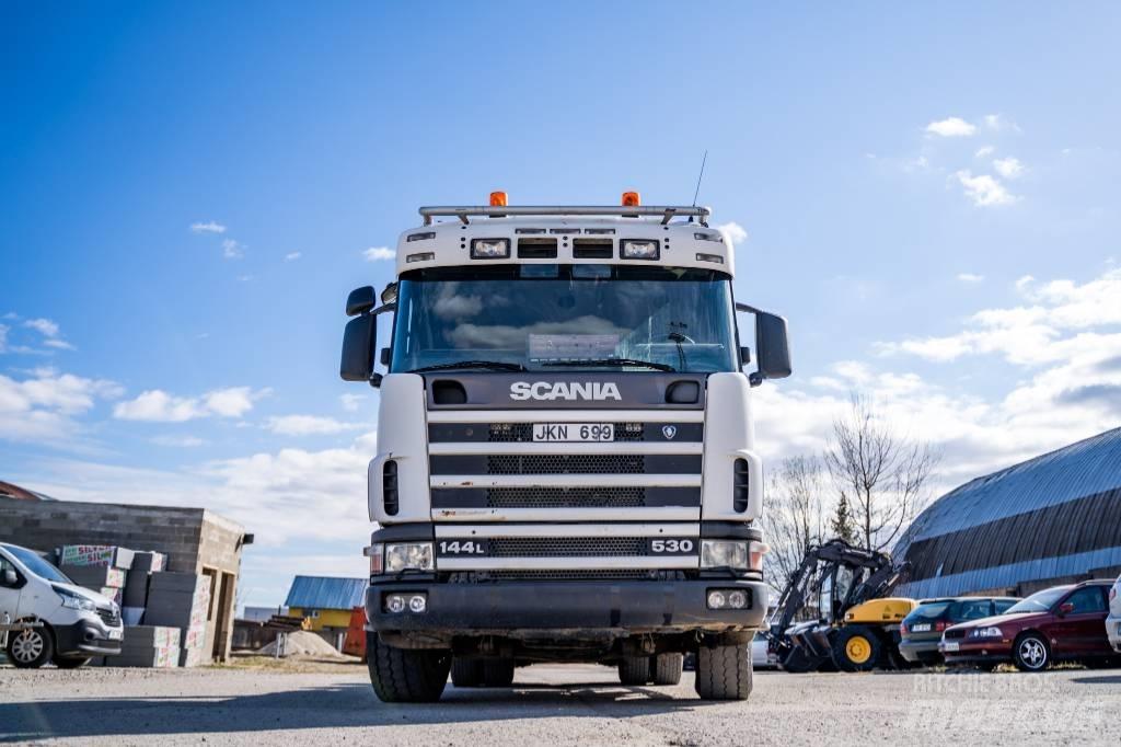 Scania R 144 GB Camion cu carlig de ridicare
