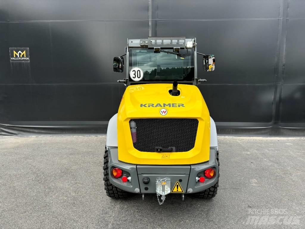 Kramer 5065 Incarcator pe pneuri