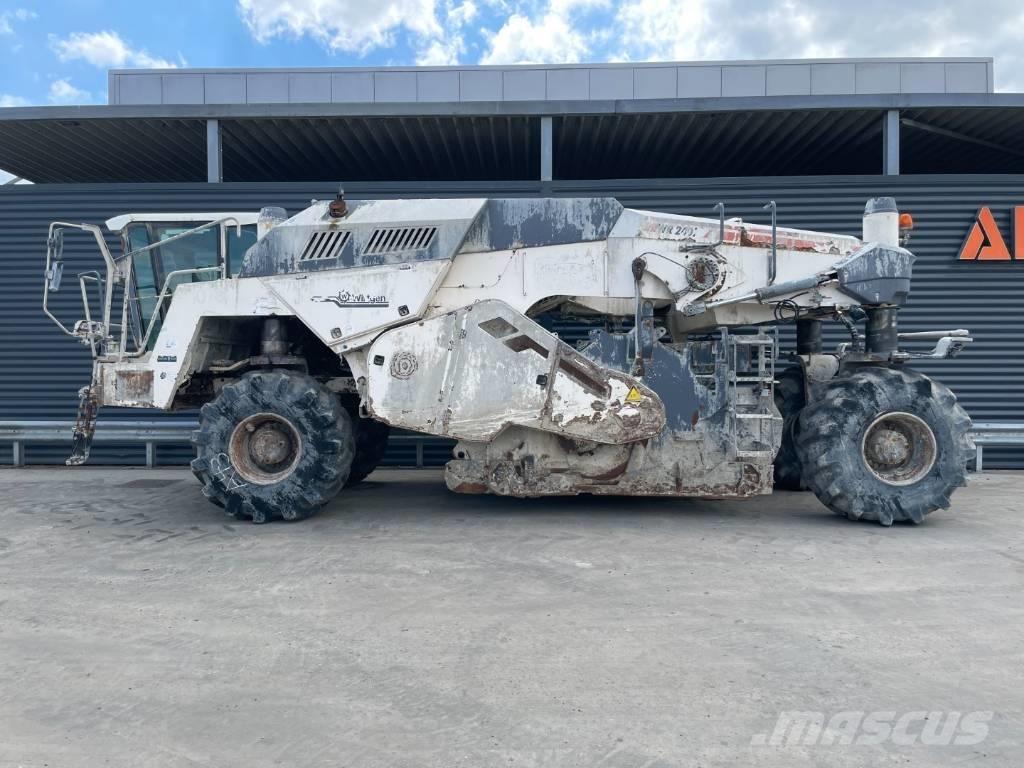 Wirtgen WR 240I Reciclatori asfalt