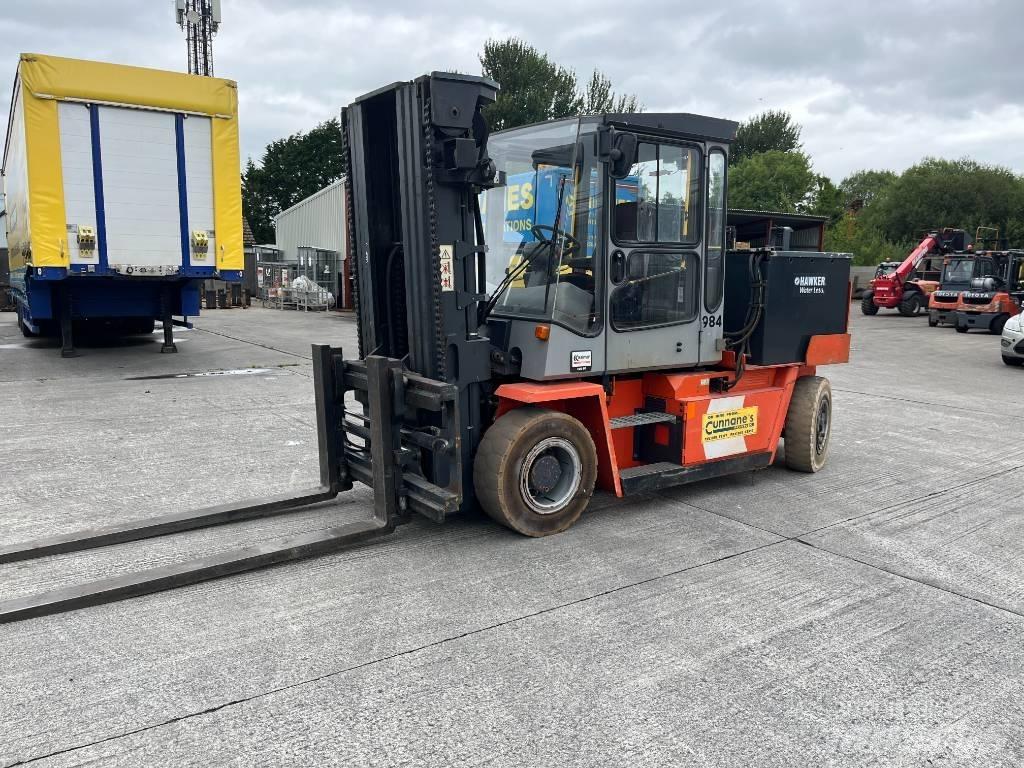 Kalmar ECD 80-6 Stivuitor electric