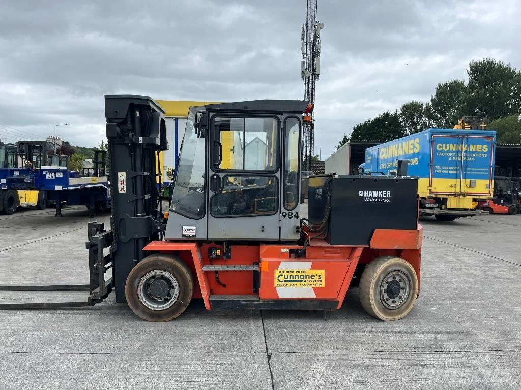 Kalmar ECD 80-6 Stivuitor electric