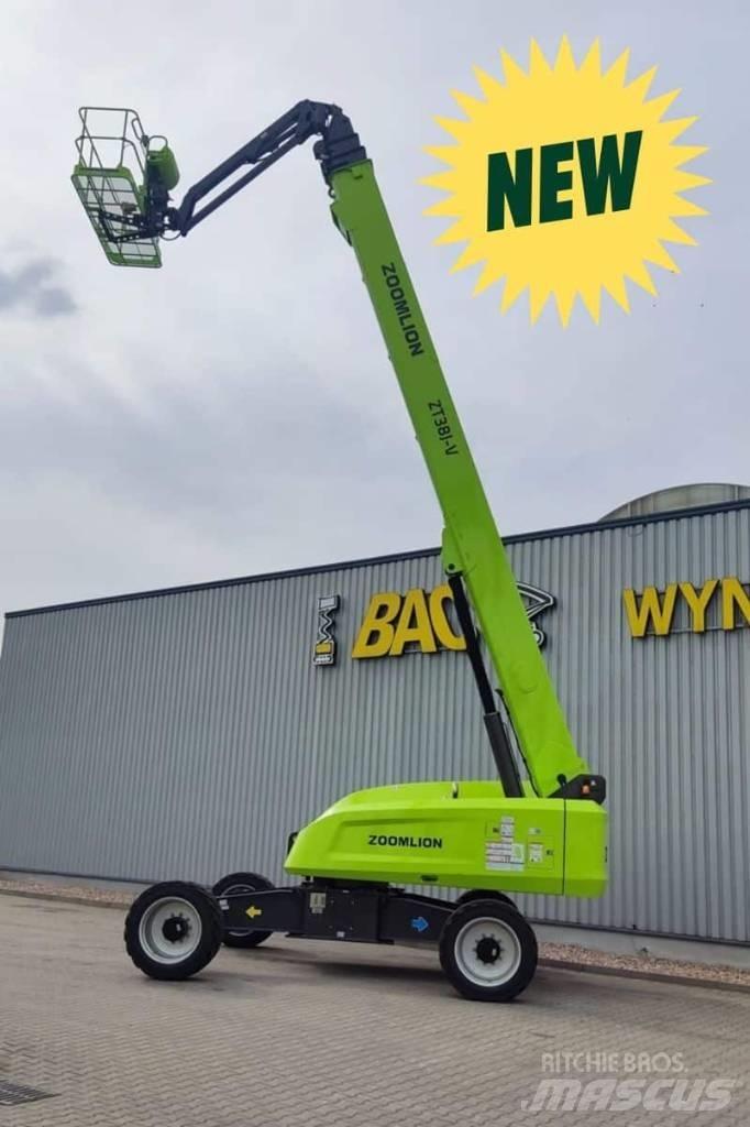 Zoomlion ZT38J-V Nacele cu brat telescopic