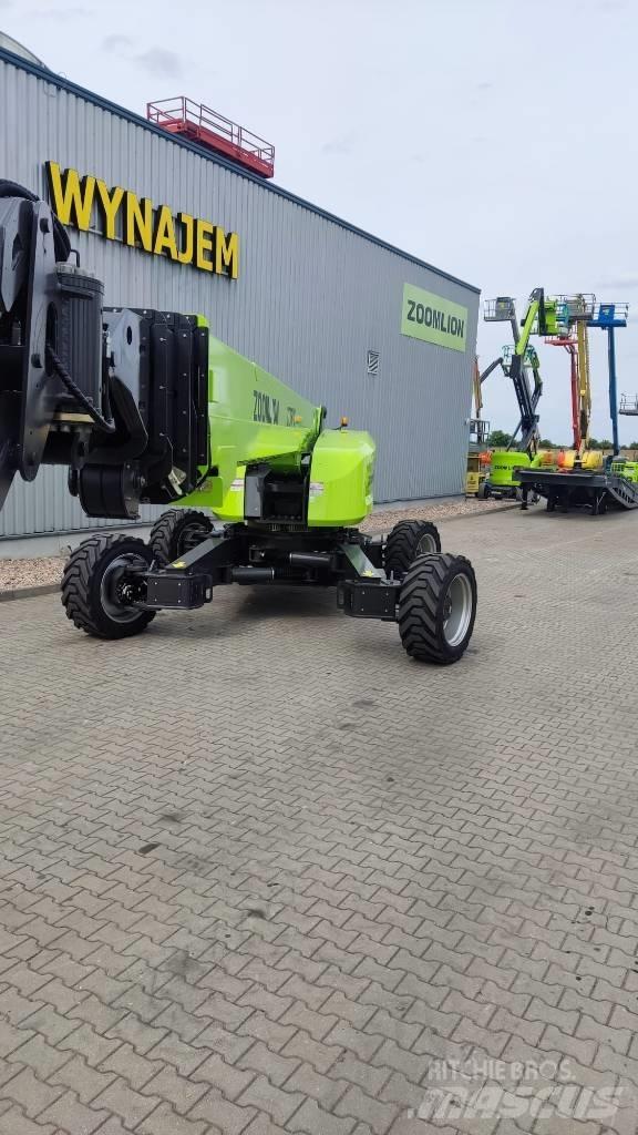 Zoomlion ZT38J-V Nacele cu brat telescopic