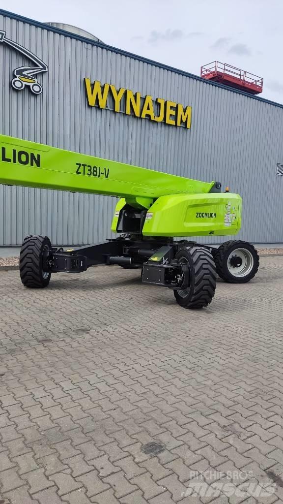 Zoomlion ZT38J-V Nacele cu brat telescopic