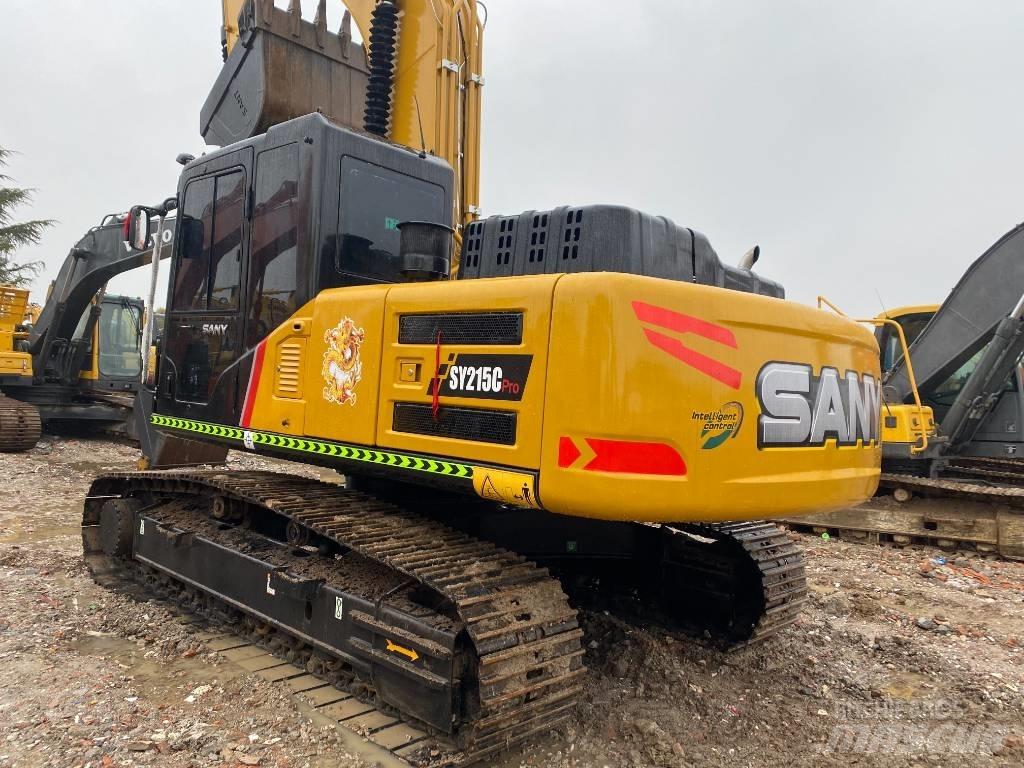 Sany 215C Excavatoare pe șenile
