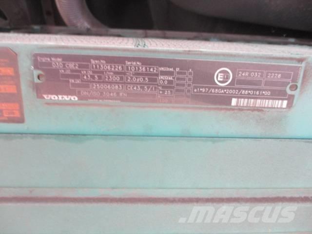 Volvo L 25 B Incarcator pe pneuri