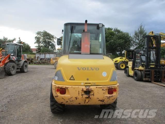 Volvo L 25 B Incarcator pe pneuri