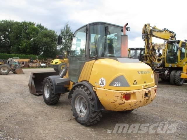 Volvo L 25 B Incarcator pe pneuri