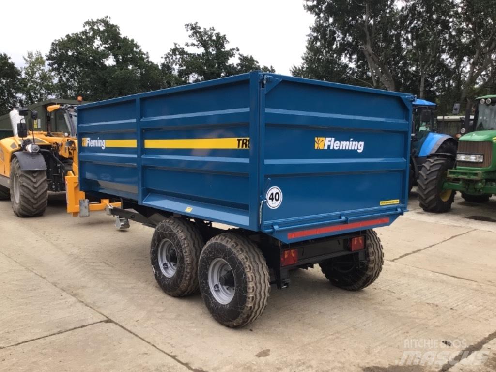 Fleming TR 8 Remorci rabatabile