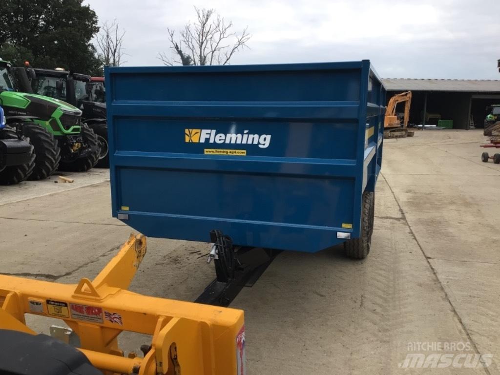 Fleming TR 8 Remorci rabatabile