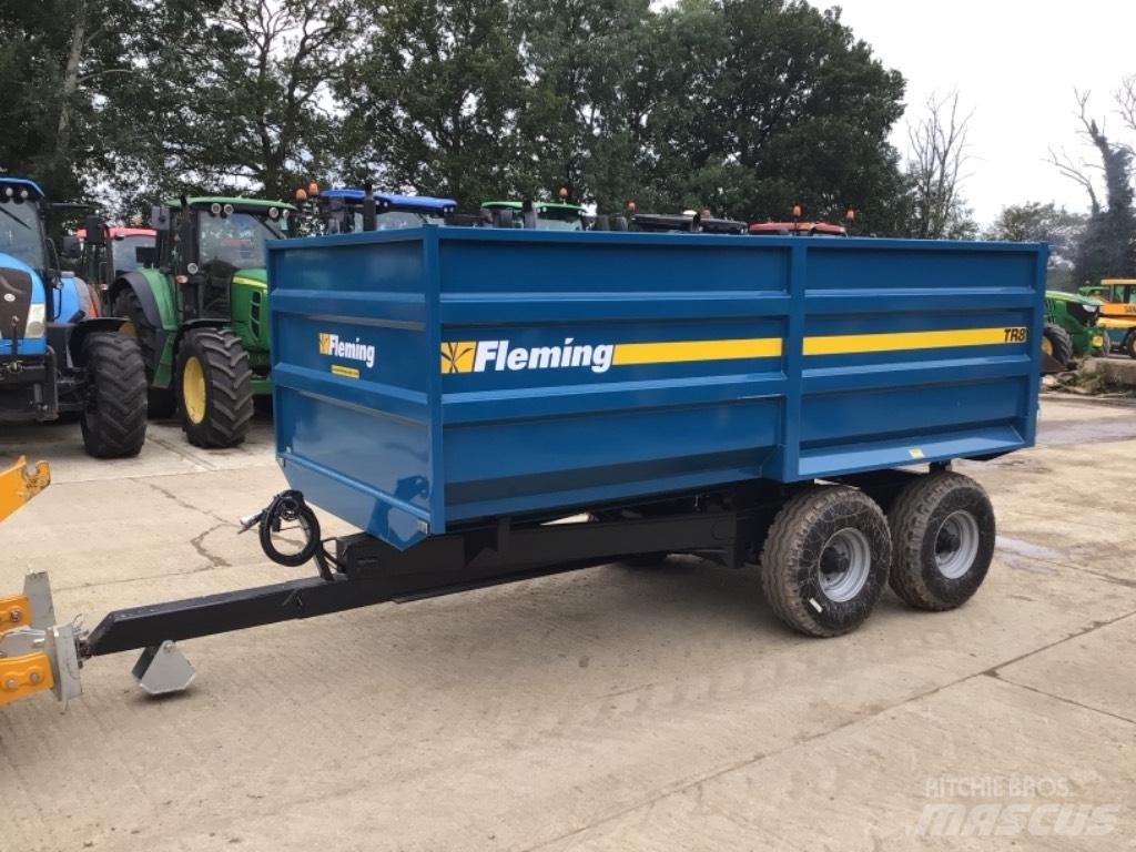 Fleming TR 8 Remorci rabatabile