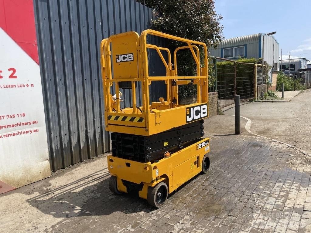 JCB S 1930 E Platforme foarfeca