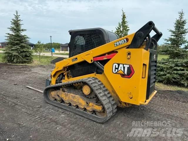 CAT 289 D3 Mini incarcator