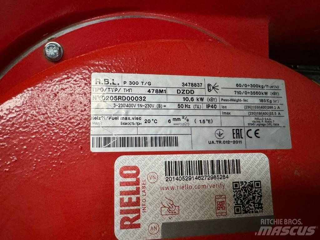  riello 478M1 Uscatoare pentru cereale