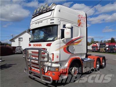Scania R 620 Autotractoare