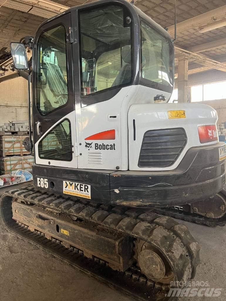 Bobcat E 85 Excavatoare 7t - 12t