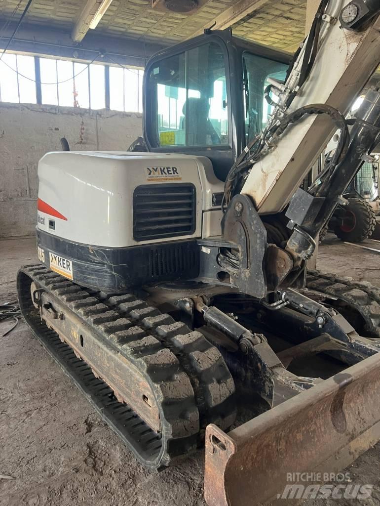 Bobcat E 85 Excavatoare 7t - 12t