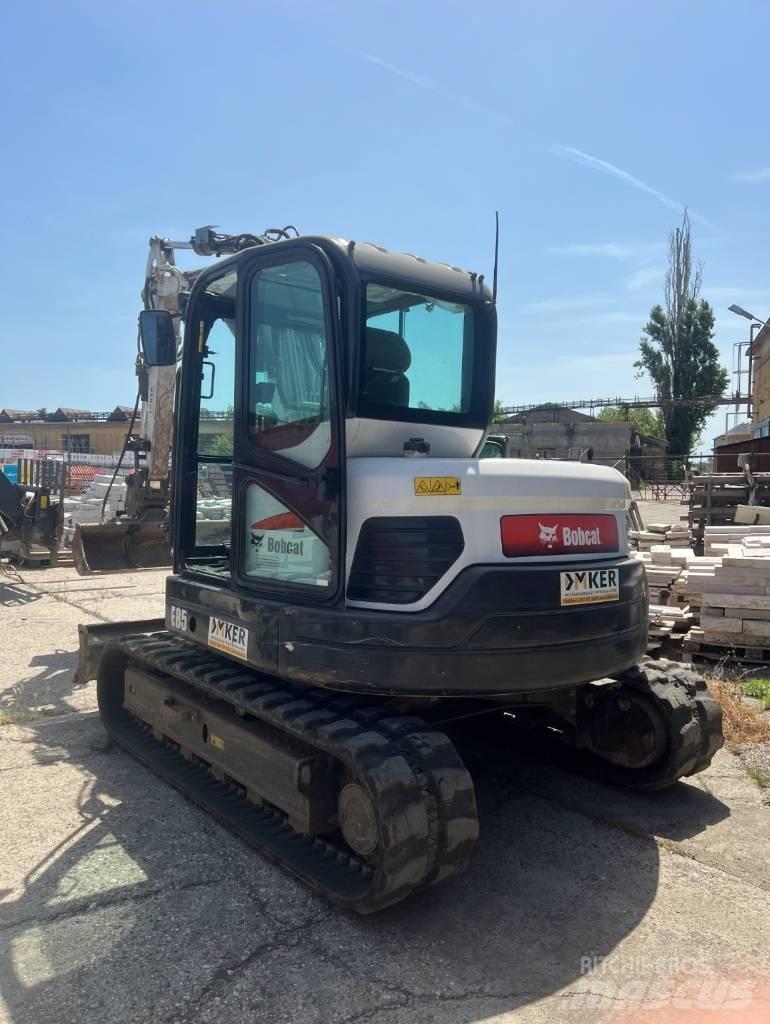Bobcat E 85 Excavatoare 7t - 12t