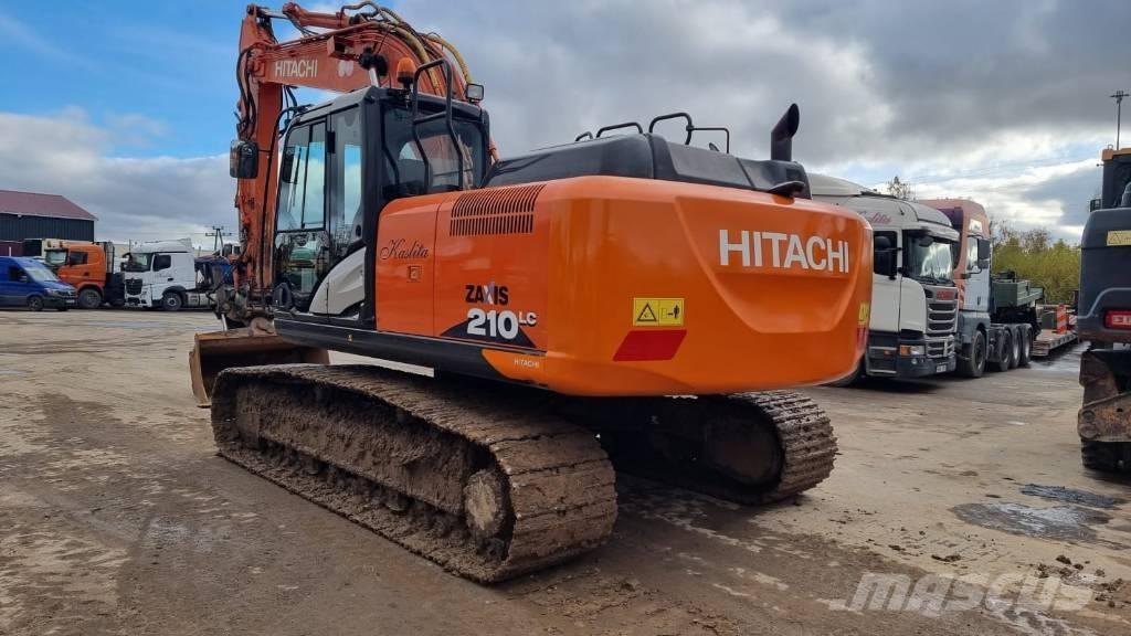 Hitachi ZX 210 LC-6 Excavatoare pe șenile
