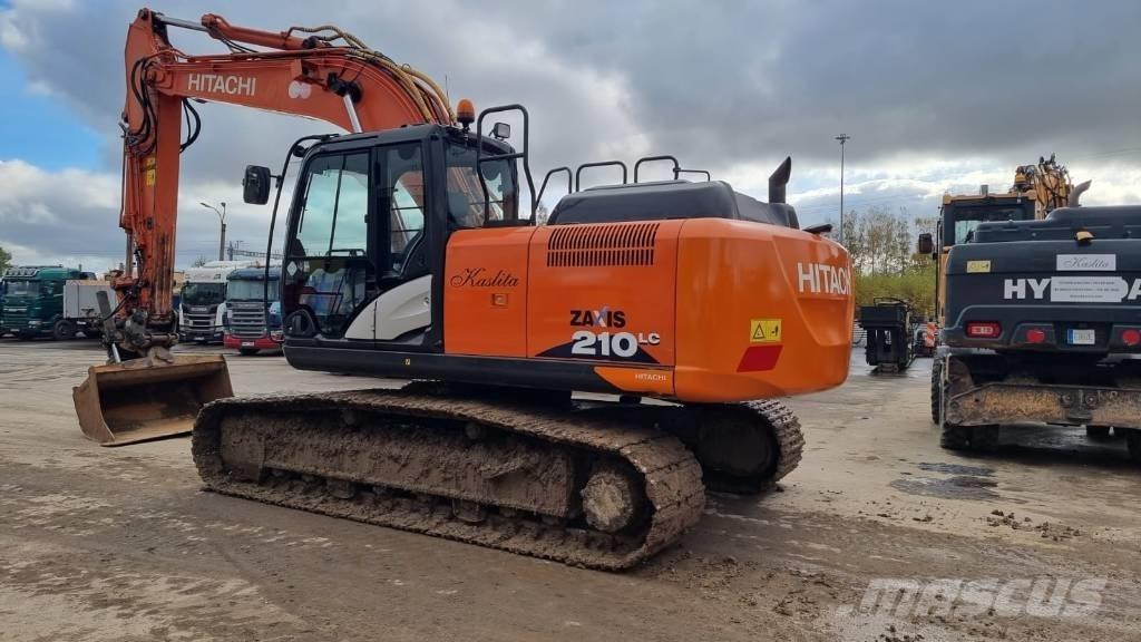 Hitachi ZX 210 LC-6 Excavatoare pe șenile
