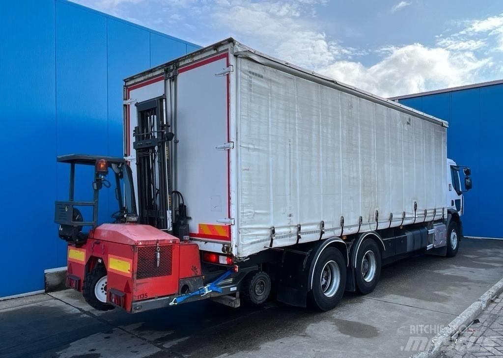 Renault C 380 Camion cu prelata