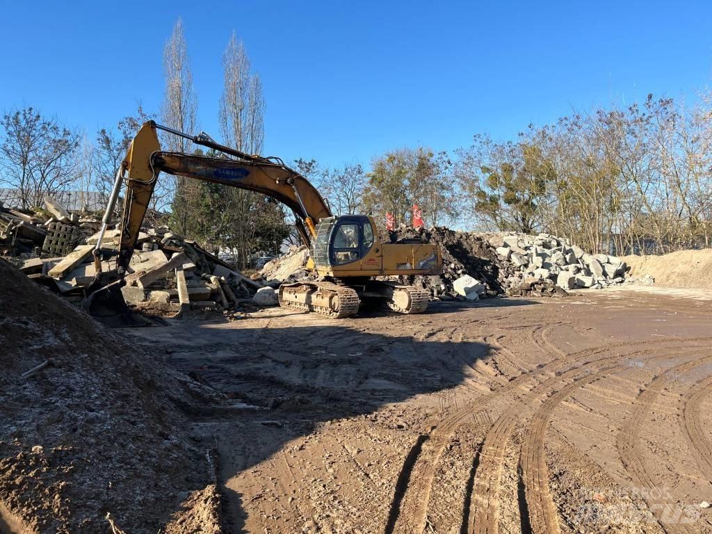 Samsung SE 280 Excavatoare pe șenile

