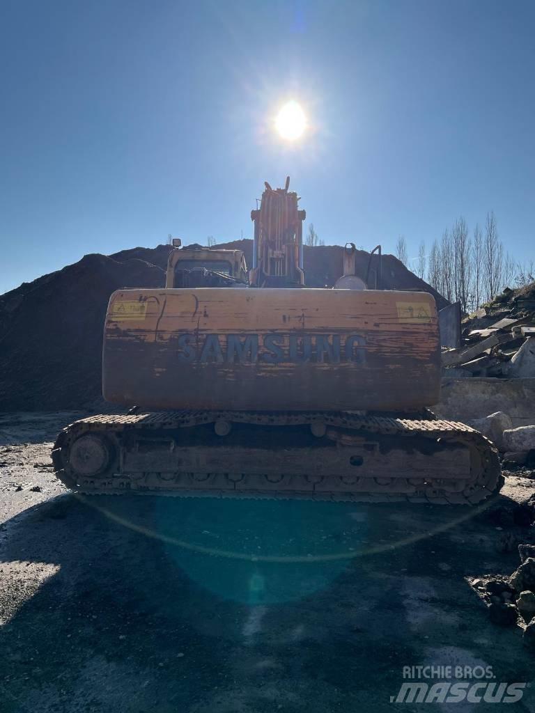 Samsung SE 280 Excavatoare pe șenile
